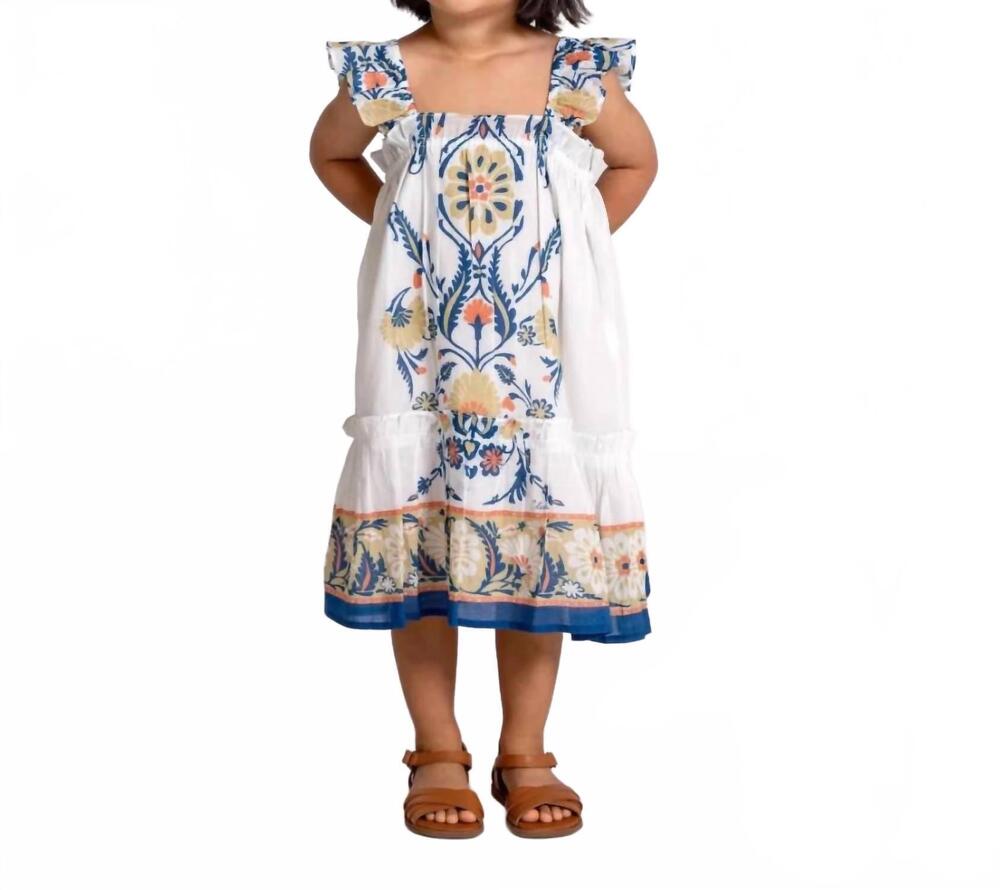 NEW CLEOBELLA girl's littles orchid dress in monaco